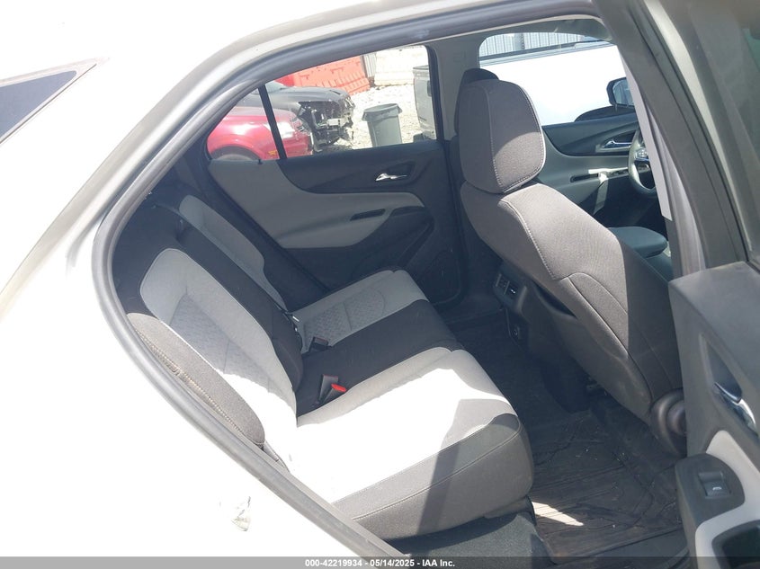 2022 CHEVROLET EQUINOX VIN: 3GNAXHEV7NS165098