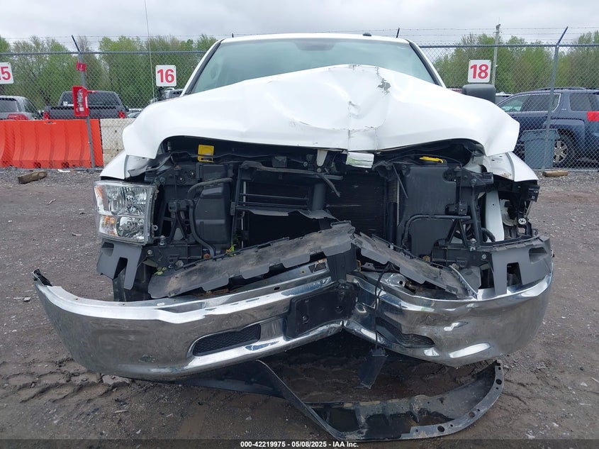 2017 RAM 1500 VIN: 3C6JR6AG8HG701277