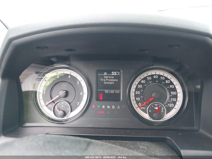 2017 RAM 1500 VIN: 3C6JR6AG8HG701277