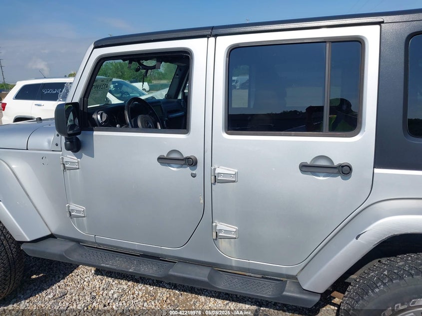 2012 JEEP WRANGLER UNLIMITED VIN: 1C4HJWEGXCL120397