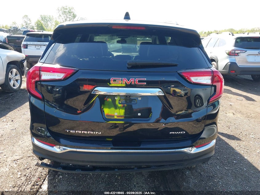 2024 GMC TERRAIN AWD SLT - 3GKALVEG1RL277792