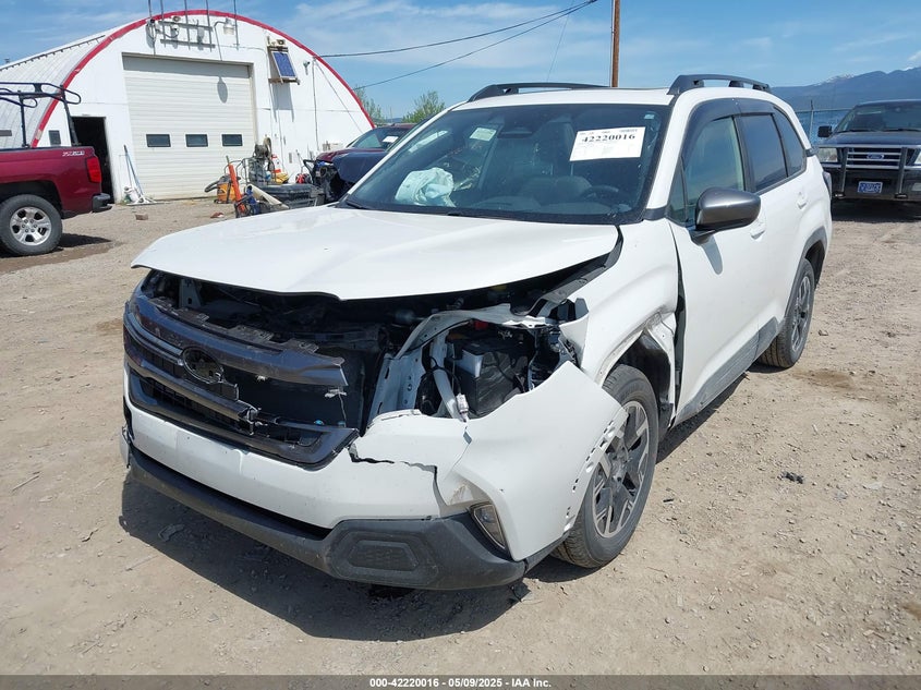 VIN JF2SLDBC4SH469550 2025 SUBARU FORESTER PREMIUM