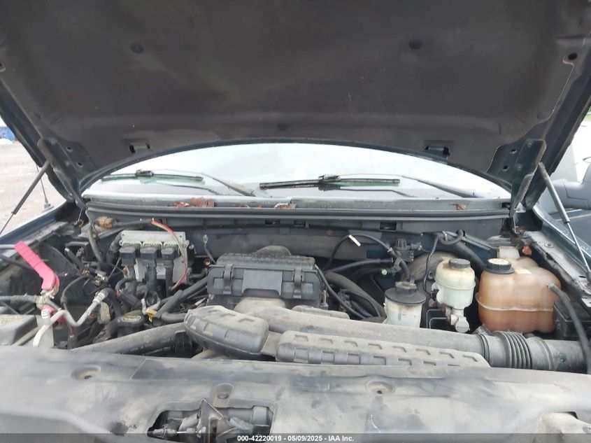 2005 Ford F-150 Fx4/Lariat/Xl/Xlt VIN: 1FTPX14535FA54015 Lot: 42220019