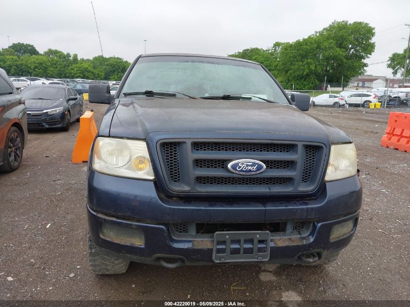 2005 Ford F-150 Fx4/Lariat/Xl/Xlt VIN: 1FTPX14535FA54015 Lot: 42220019