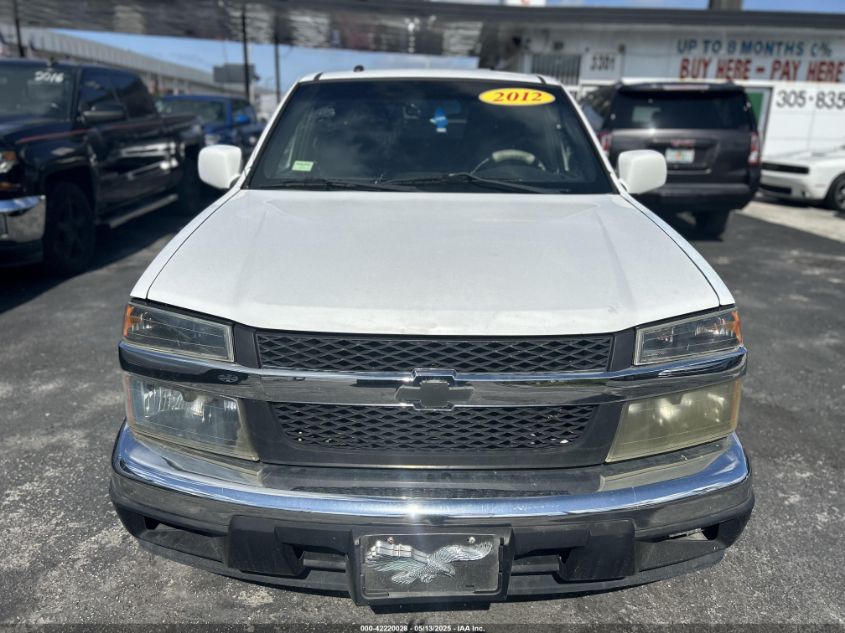 2012 Chevrolet Colorado Work Truck VIN: 1GCESBF97C8155894 Lot: 42220028