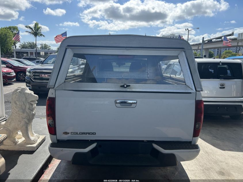 2012 Chevrolet Colorado Work Truck VIN: 1GCESBF97C8155894 Lot: 42220028