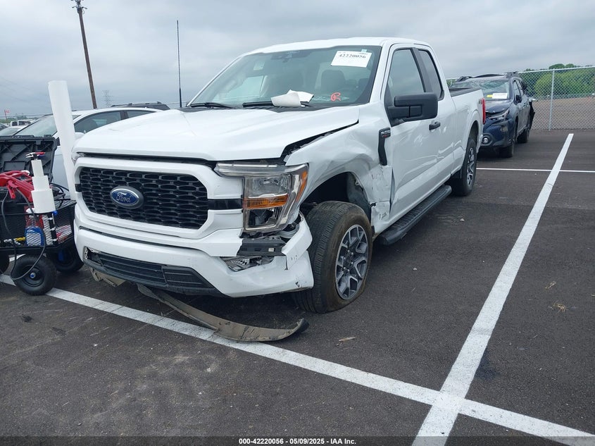 2021 FORD F-150(VIN: 1FTEX1C51MFD08456