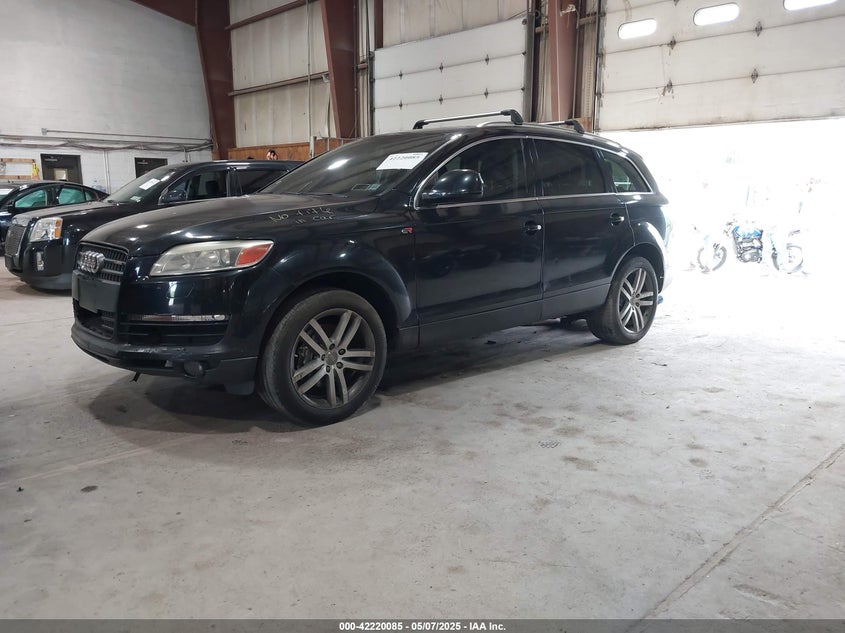 WA1BY74L37D040908 2007 AUDI Q7 photo no. 2