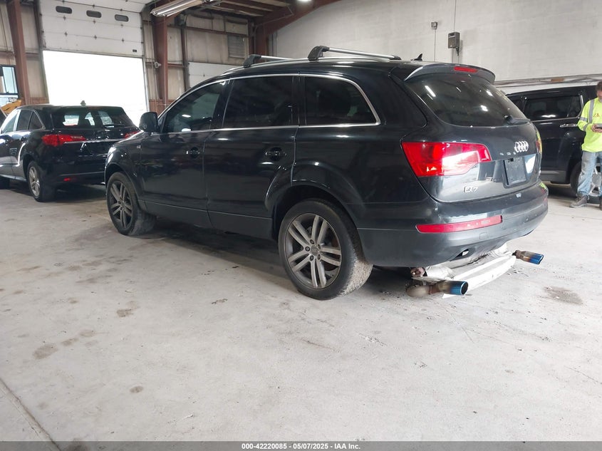 WA1BY74L37D040908 2007 AUDI Q7 photo no. 3