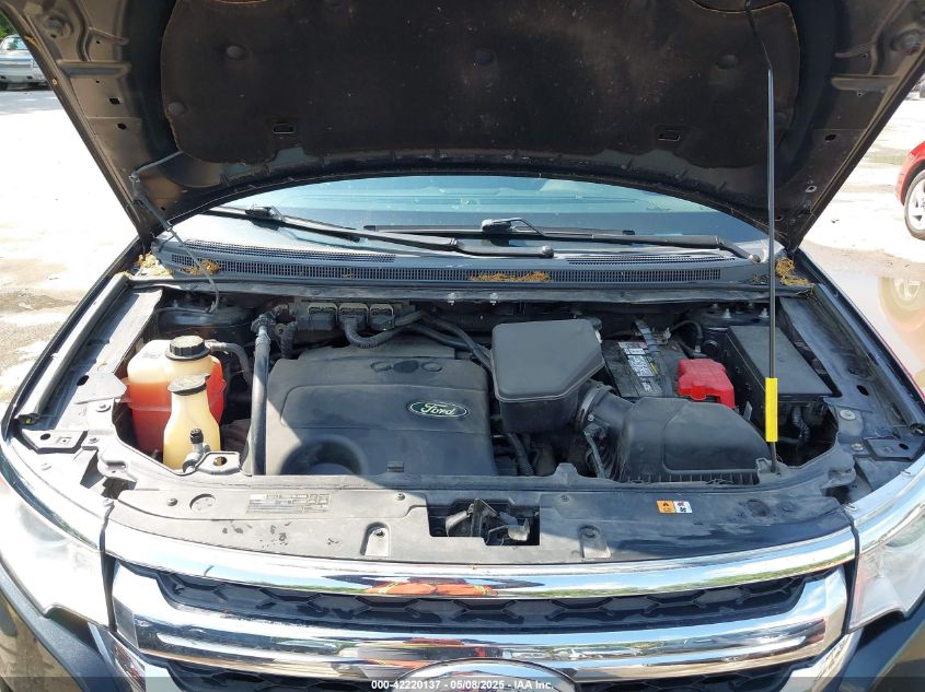 2014 Ford Edge Limited VIN: 2FMDK4KC0EBA26142 Lot: 42220137