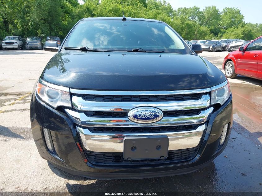 2014 Ford Edge Limited VIN: 2FMDK4KC0EBA26142 Lot: 42220137
