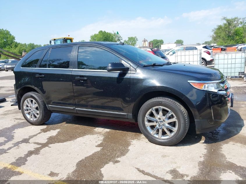 2014 Ford Edge Limited VIN: 2FMDK4KC0EBA26142 Lot: 42220137