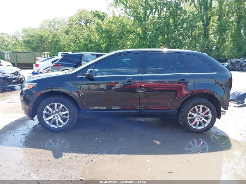 2014 Ford Edge Limited VIN: 2FMDK4KC0EBA26142 Lot: 42220137