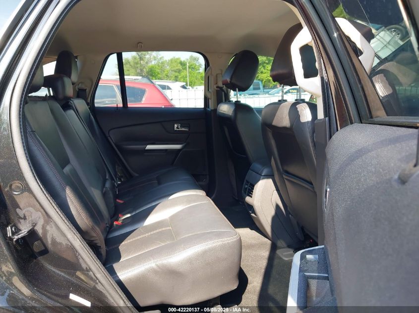 2014 Ford Edge Limited VIN: 2FMDK4KC0EBA26142 Lot: 42220137