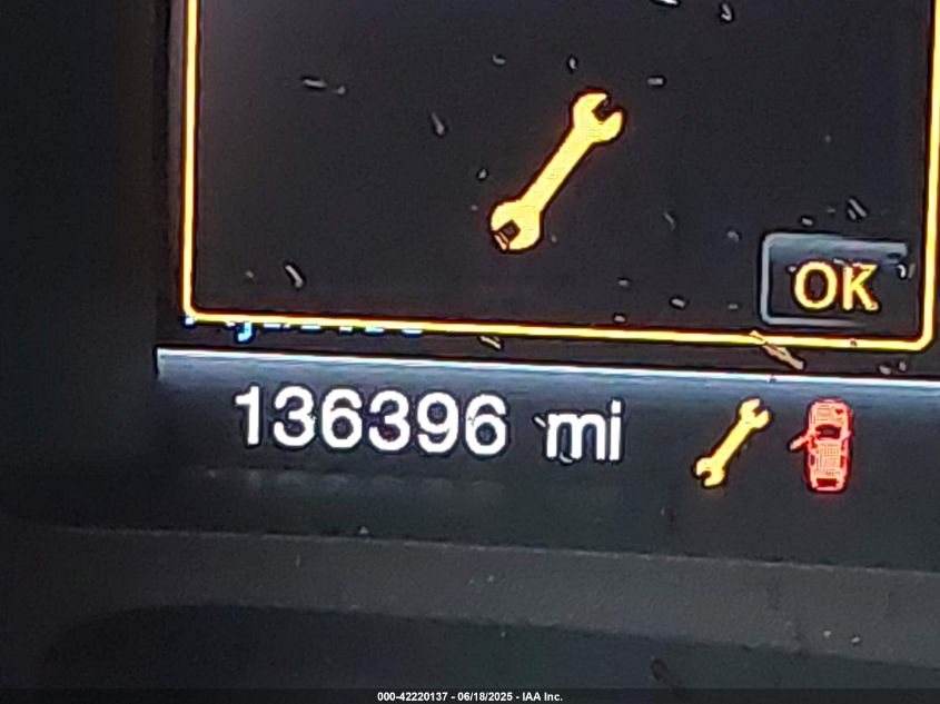 2014 Ford Edge Limited VIN: 2FMDK4KC0EBA26142 Lot: 42220137