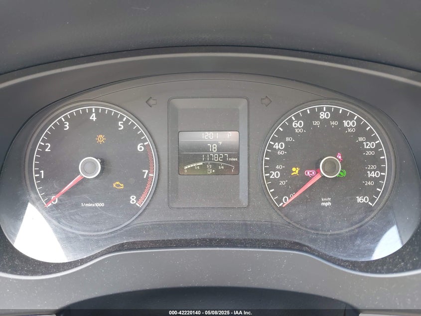 2011 VOLKSWAGEN JETTA VIN: 3VWDZ7AJ1BM053407