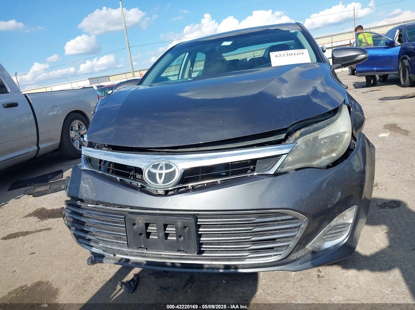 2014 TOYOTA AVALON VIN: 4T1BK1EB5EU113554