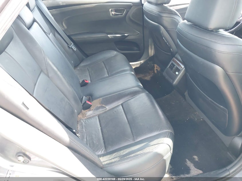 2014 TOYOTA AVALON VIN: 4T1BK1EB5EU113554