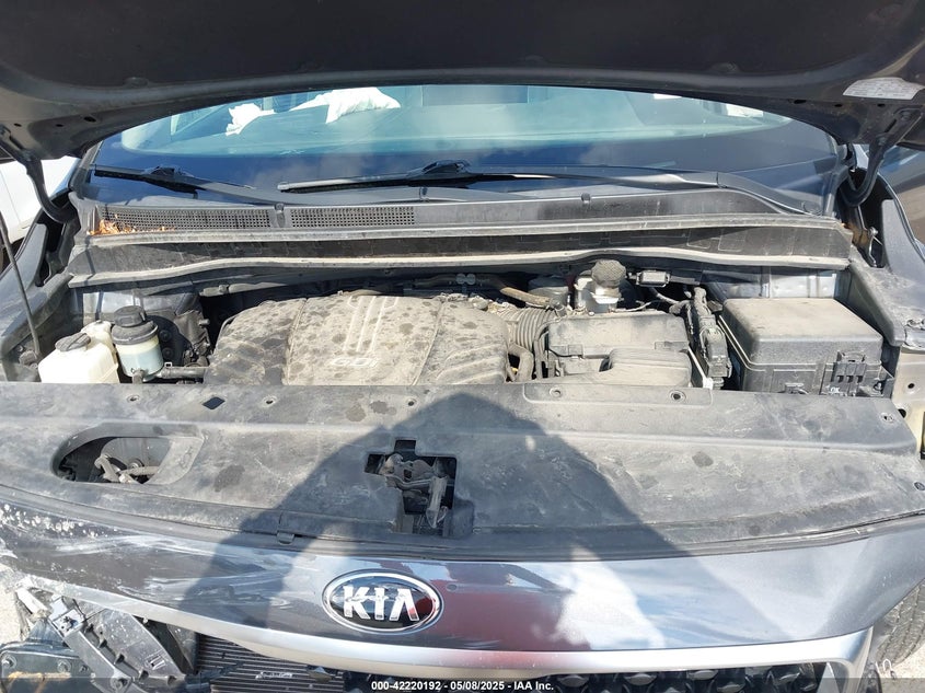 2017 Kia Sedona Ex VIN: KNDMC5C14H6263207 Lot: 42220192