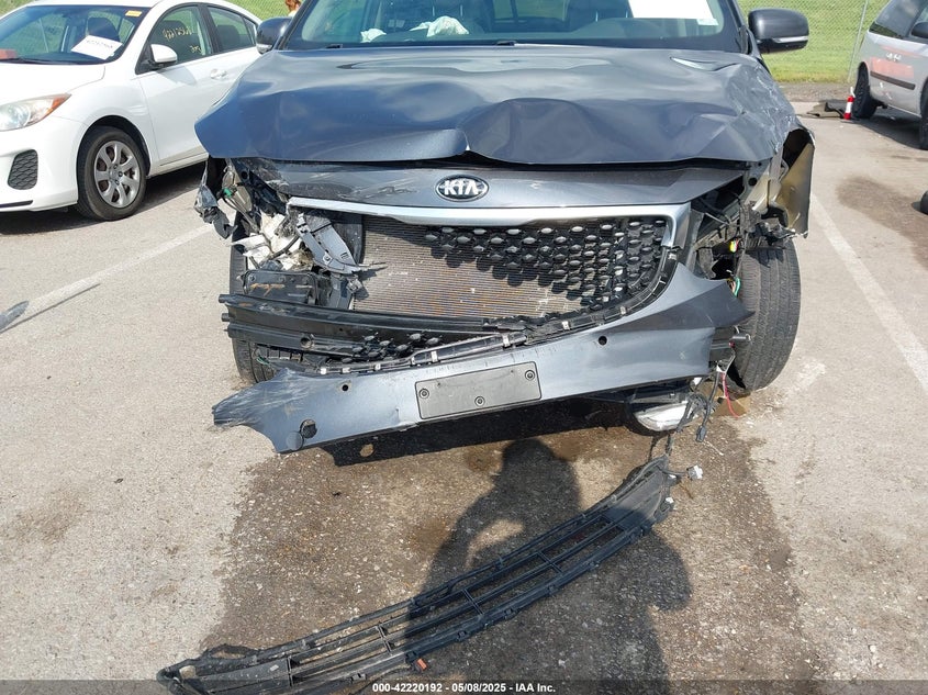 2017 Kia Sedona Ex VIN: KNDMC5C14H6263207 Lot: 42220192