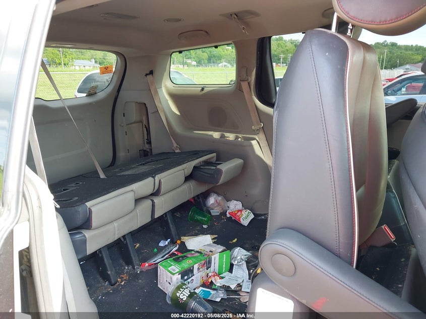 2017 Kia Sedona Ex VIN: KNDMC5C14H6263207 Lot: 42220192