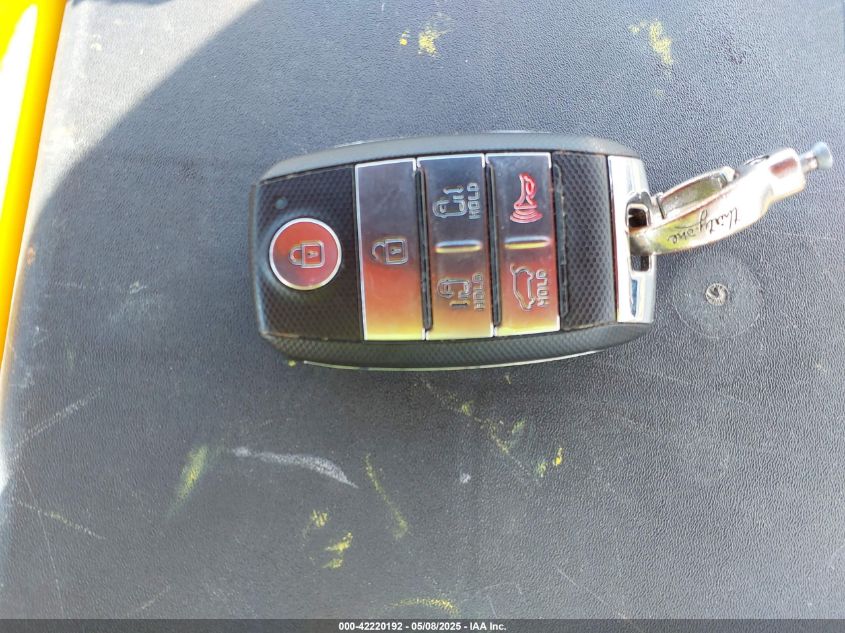 2017 Kia Sedona Ex VIN: KNDMC5C14H6263207 Lot: 42220192