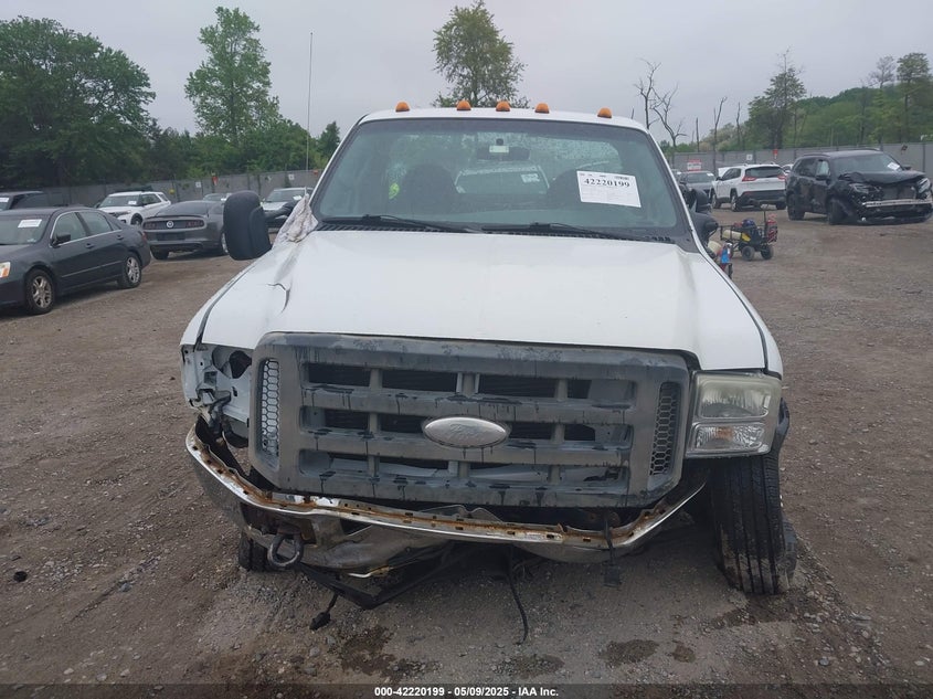 2005 Ford F-250 VIN: 1FTNF215X5EA96417 Lot: 42220199