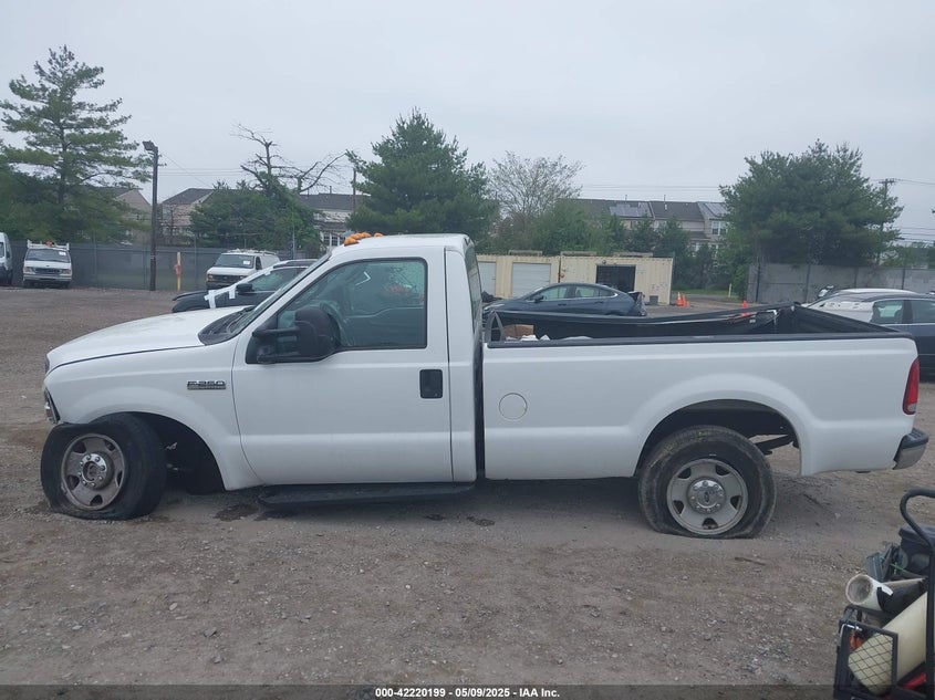 2005 Ford F-250 VIN: 1FTNF215X5EA96417 Lot: 42220199