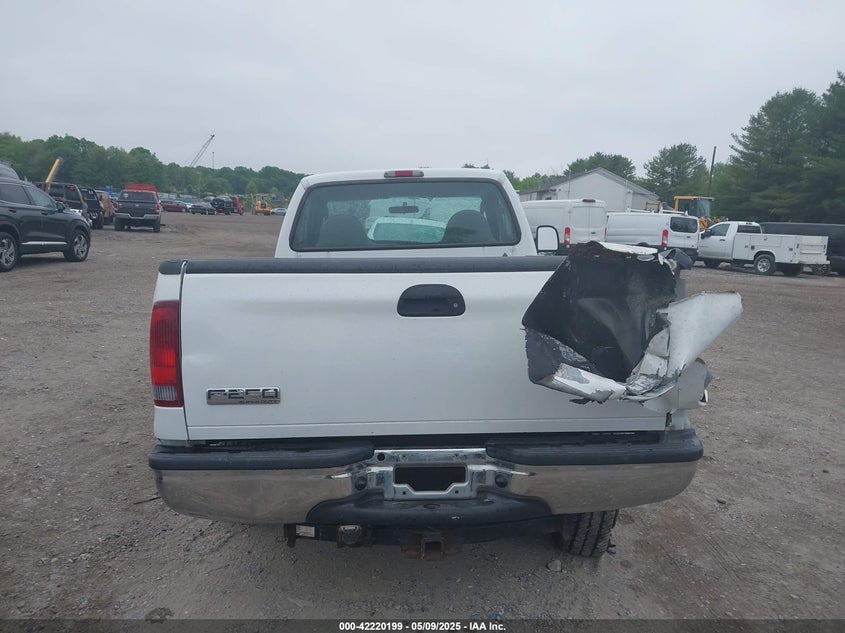 2005 Ford F-250 VIN: 1FTNF215X5EA96417 Lot: 42220199