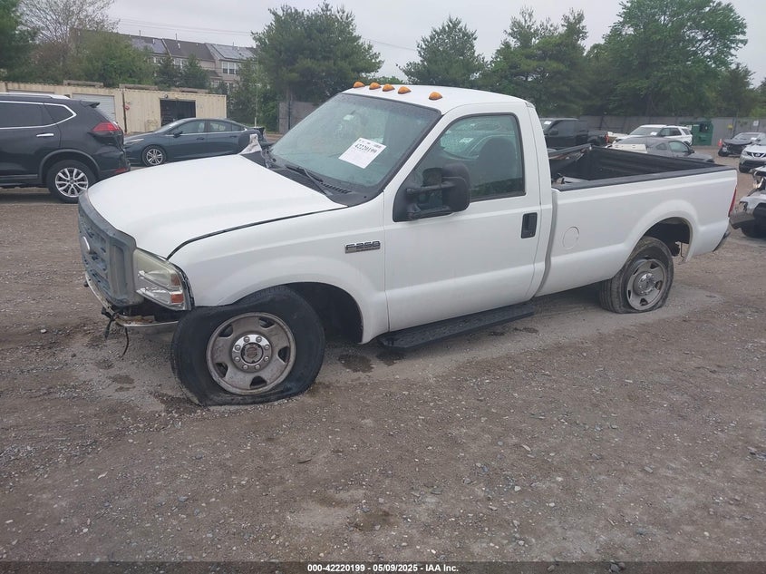 1FTNF215X5EA96417 2005 FORD F250 photo no. 2