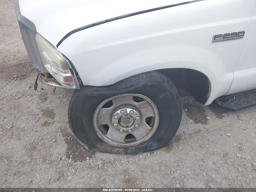 2005 Ford F-250 VIN: 1FTNF215X5EA96417 Lot: 42220199