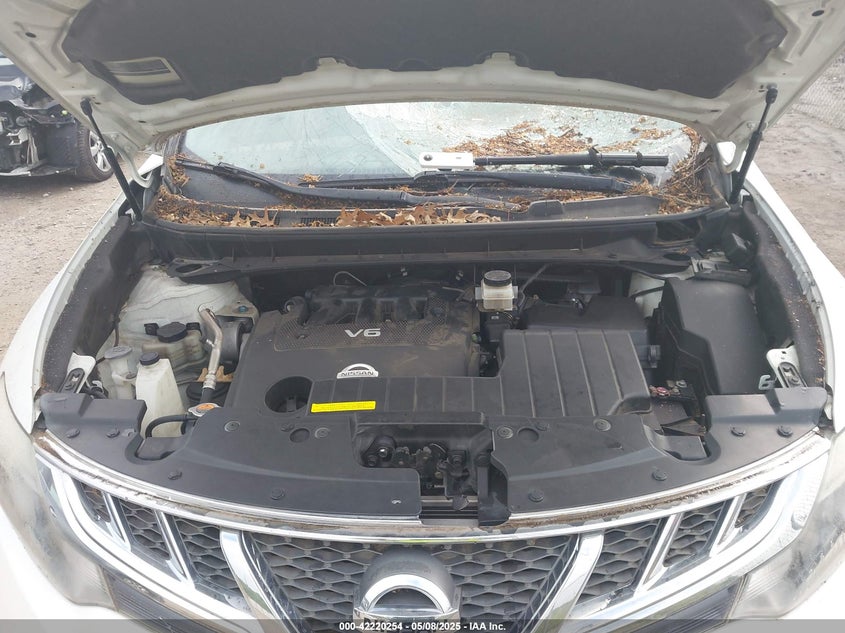 2014 NISSAN MURANO LE - JN8AZ1MU0EW418693