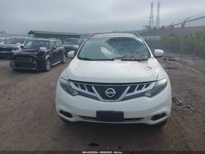 2014 NISSAN MURANO LE - JN8AZ1MU0EW418693