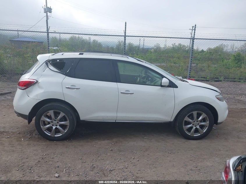 2014 NISSAN MURANO LE - JN8AZ1MU0EW418693