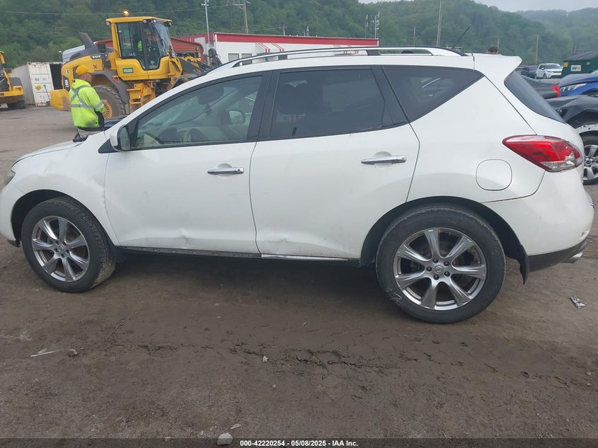 2014 NISSAN MURANO LE - JN8AZ1MU0EW418693