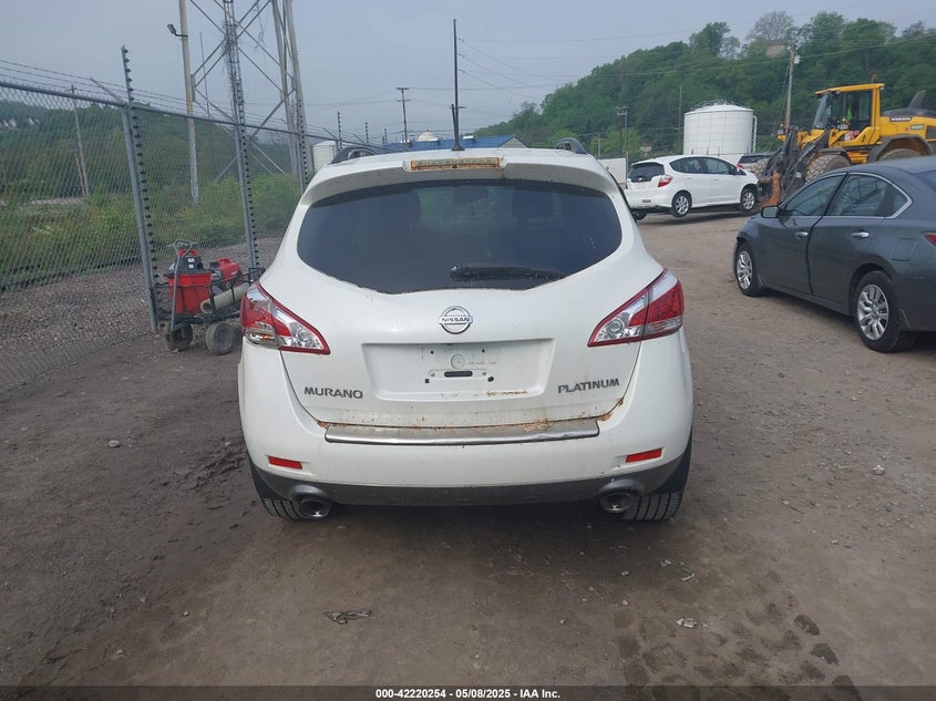 2014 NISSAN MURANO LE - JN8AZ1MU0EW418693
