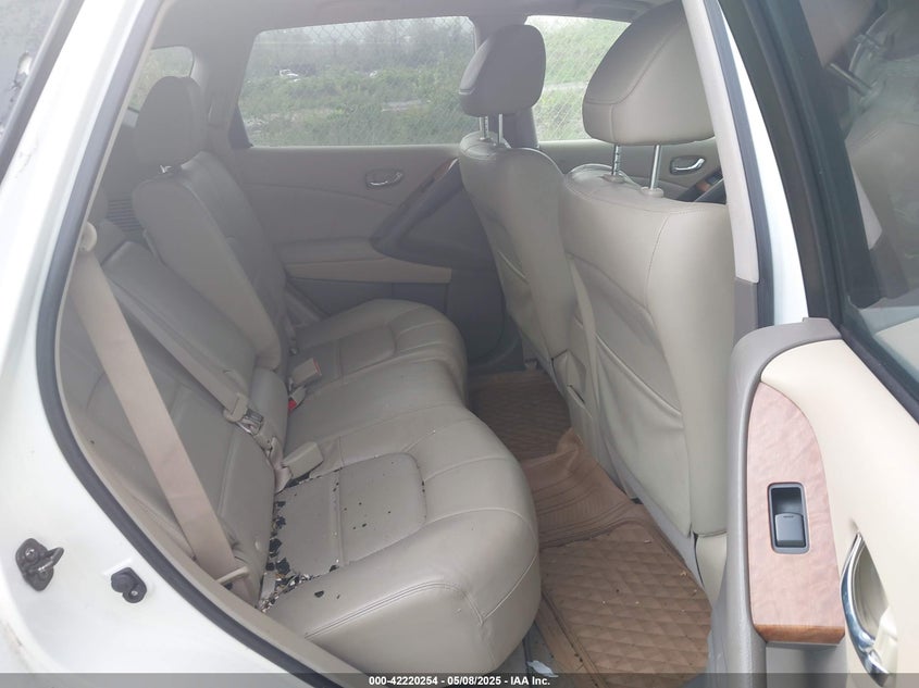 2014 NISSAN MURANO LE - JN8AZ1MU0EW418693