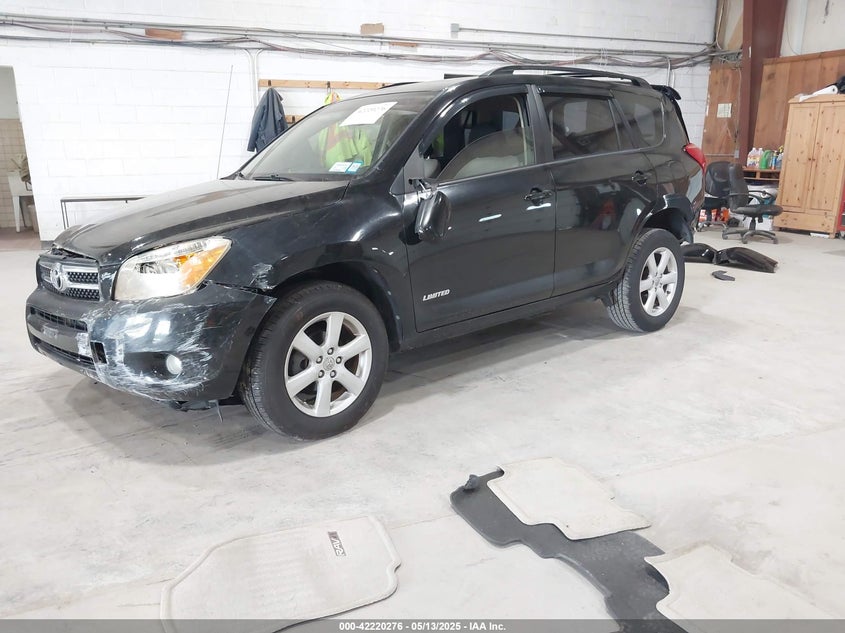 2008 TOYOTA RAV4 VIN: JTMBD31V385201236