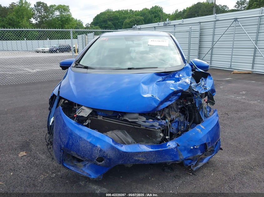 2015 HONDA FIT VIN: 3HGGK5H85FM756706