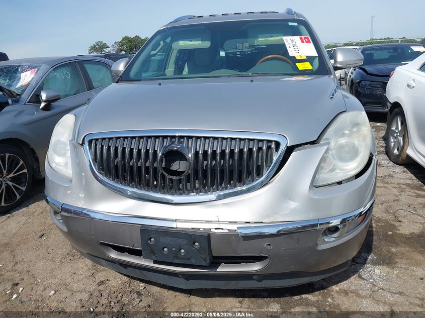 2008 Buick Enclave Cxl VIN: 5GAER23758J211654 Lot: 42220293