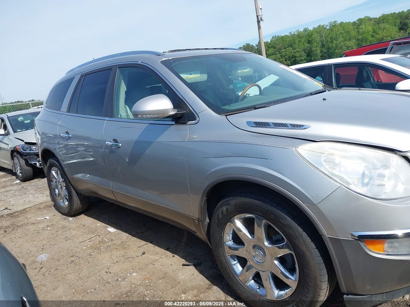 2008 Buick Enclave Cxl VIN: 5GAER23758J211654 Lot: 42220293