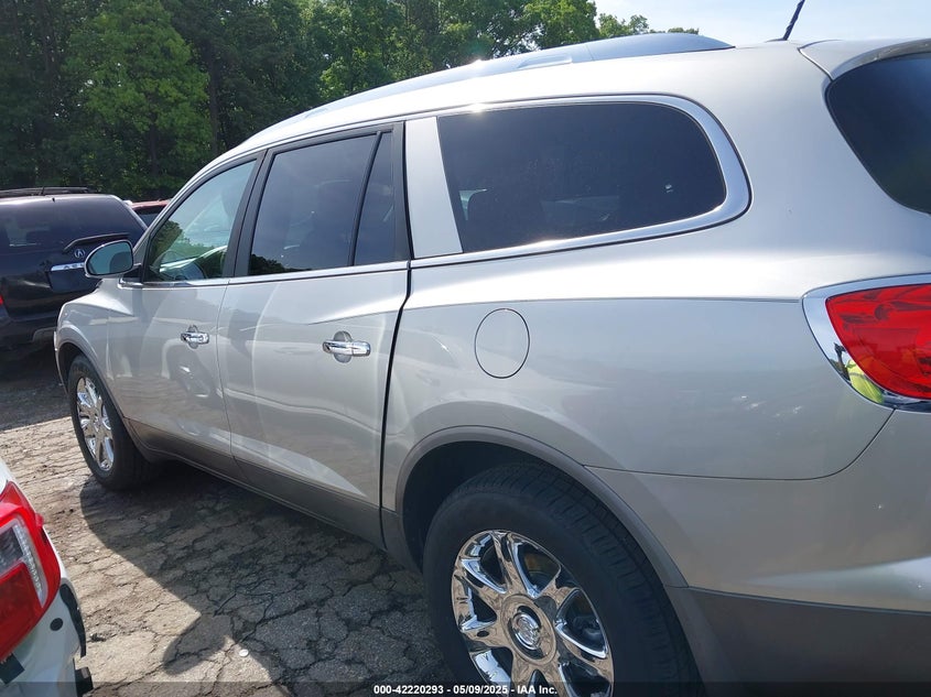 2008 Buick Enclave Cxl VIN: 5GAER23758J211654 Lot: 42220293