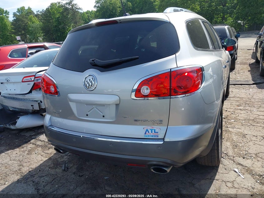 2008 Buick Enclave Cxl VIN: 5GAER23758J211654 Lot: 42220293