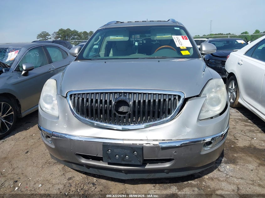 2008 Buick Enclave Cxl VIN: 5GAER23758J211654 Lot: 42220293
