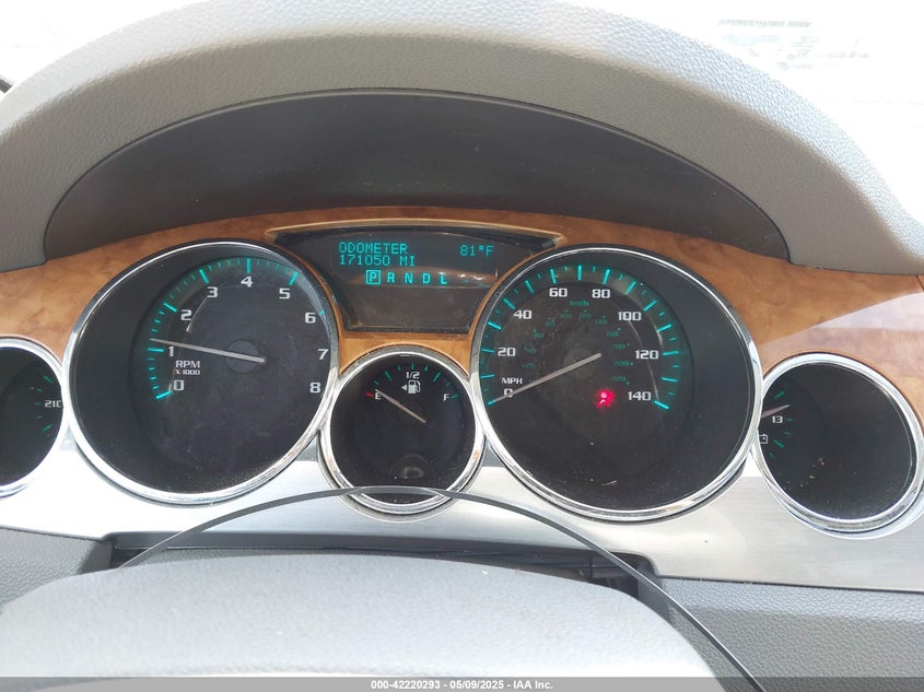 2008 Buick Enclave Cxl VIN: 5GAER23758J211654 Lot: 42220293