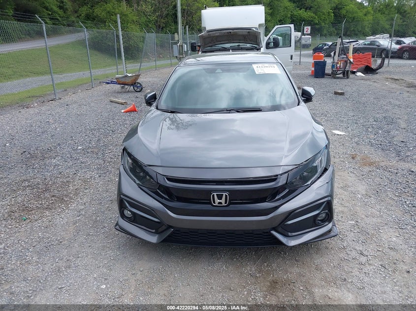 2021 HONDA CIVIC SPORT - SHHFK7H48MU231691