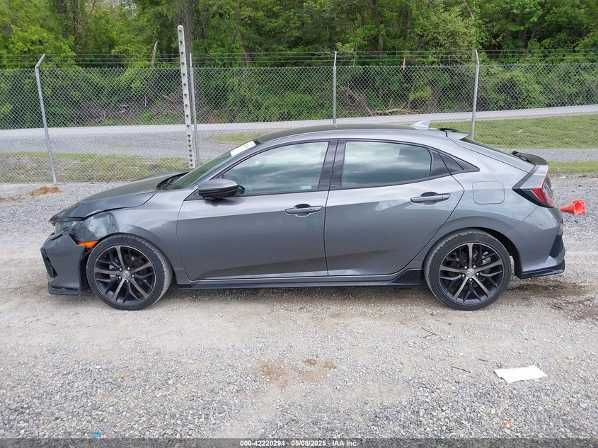 2021 HONDA CIVIC SPORT - SHHFK7H48MU231691