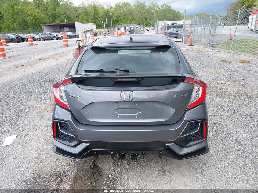 2021 HONDA CIVIC SPORT - SHHFK7H48MU231691