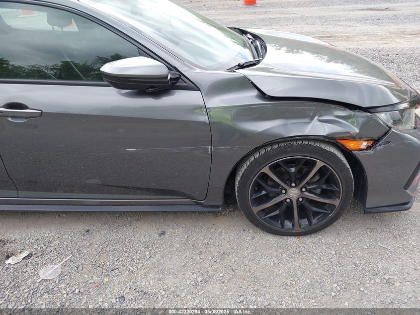 2021 HONDA CIVIC SPORT - SHHFK7H48MU231691