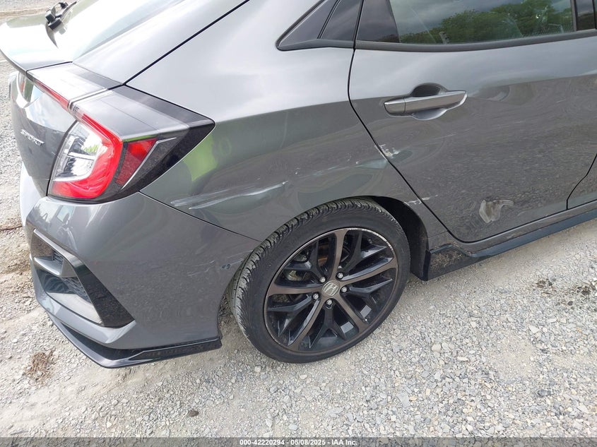 2021 HONDA CIVIC SPORT - SHHFK7H48MU231691